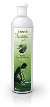 Camylle - Brume de Hammam Orient - Fragrances à base d'Huiles Essentielles pour Hammams, Bains de Vapeur ou Douches Hammam - Positivant aux arômes chauds et boisés - 250ml