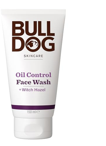 Bulldog Skincare Oil Control Face Wash, 150 ml
