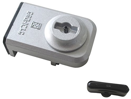 Bruno Muratec Wind lock sash for auxiliary lock Silver N-1041