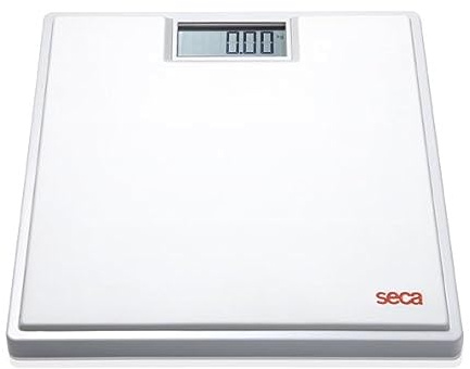 Seca Clara 803 Digital Personal Scale with White Rubber Coating