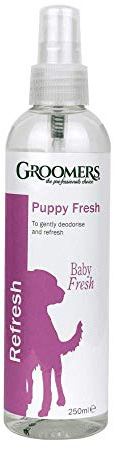 Groomers Puppy Fresh Fragrance Spray - 250ml (Packaging may vary)