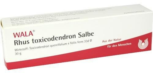 RHUS TOXICODENDRON SALBE 30g Salbe PZN:1451383