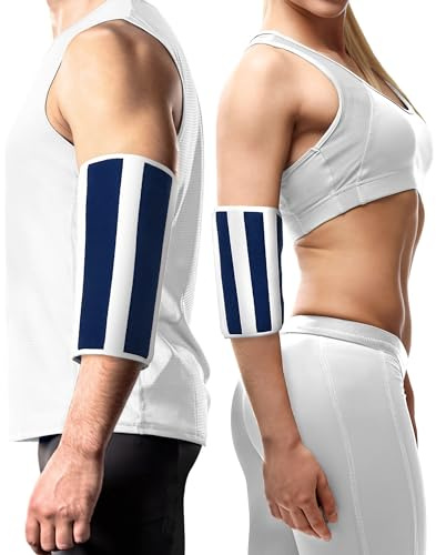 BraceAbility Elbow Stabilizer Brace | Elbow Immobilizer Splint & Arm Straightener for Sleeping at Night to Treat Inflammation, Injuries, Fractures, Cubital Tunnel & Ulnar Nerve Pain (Large)
