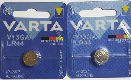 V13GA de pile bouton lR44 1,5 v (a76 125mAh contenu de la livraison : 2)