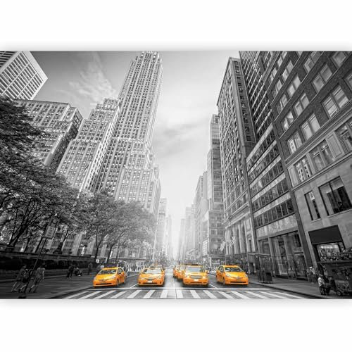 murando Fotomurales Ciudad 350x256 cm XXL Papel pintado tejido no tejido Decoración de Pared decorativos Murales moderna Diseno Fotográfico New York - 10110904-70