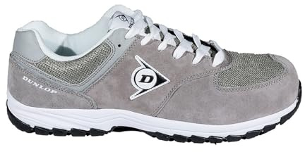 Dunlop DL0201017-42 Zapatos, Gris, 42