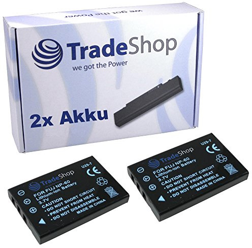 2X Kamera Li-Ion Akku 1400mAh für Yaesu VX-2 VX-2E VX-2R VX2 VX2E VX2R Medion P47002 P47005 MD86064 EE-Pack 330 Life P47002 P-47002 P-47005 MD-86064 EEPack 330 Life P-47002