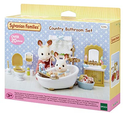 Sylvanian Families Country Bathroom Set 5286