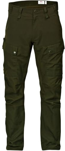 Fjallraven Lappland hybridbyxor M sportbyxor – djup skog, 54 grön