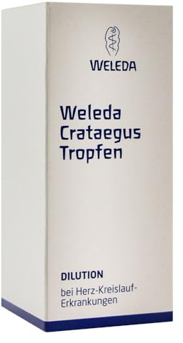 WELEDA Crataegus Tropfen 50 ml