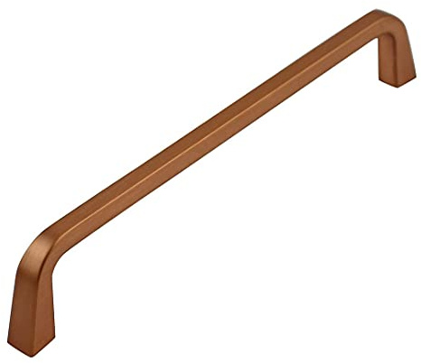 VIEFE Stangengriff Möbelgriff Schlafzimmer Schranktür Küchenschrank Relinggriff Kupfer gebürstet. VC3 Serie: 160 mm BA