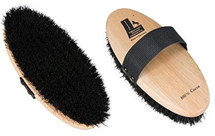 1 B 61 Original William Leistner Kardätsche Schimmelbürste vegan