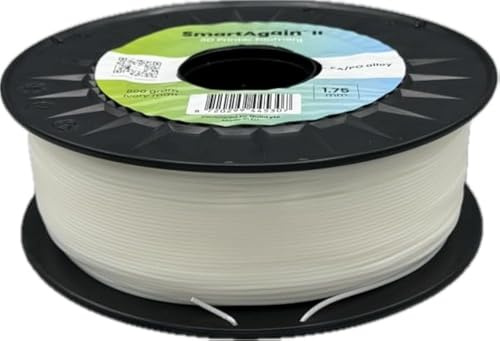 SmartAgain® II Nylon‑Polypropylen 3D‑Druck‑Filament, 1,75 mm, 800 g, Elfenbein Matt – Präzise, Robuste & Einfache Ergebnisse