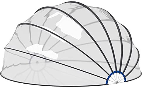 Tidyard Pool Dome 559x275 cm Swimming pools and bathing areas Model92798