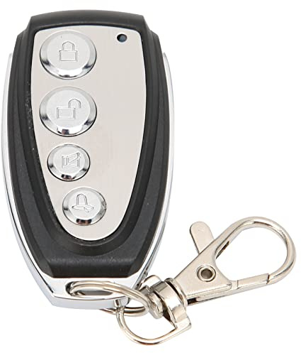 VBESTLIFE Telecomando di Clonazione, Telecomando Universale per Copia Wireless a 4 Tasti a 4 Canali per Auto, Porte di Garage, Cancelli