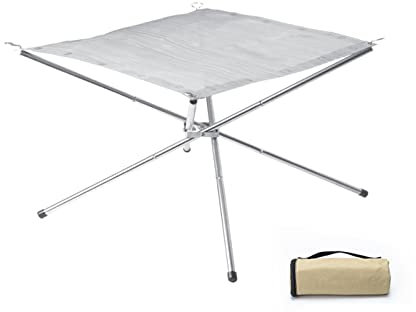 BBQ-Grill, Camping Vermenschlichen Kompakt Leicht tragbar Multifunktions Grill Draussen Holzkohle Grillfeuer