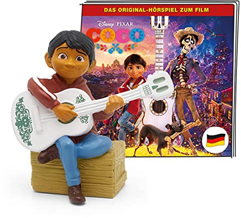 tonies Hörfigur für Toniebox, Disney – Coco, Original-Hörspiel zum Film, Hörspiel für Kinder ab 6 Jahren, Spielzeit ca. 76 Minuten