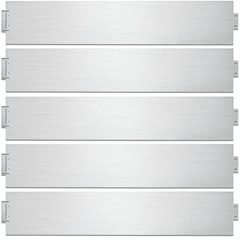 Tubiaz Bordure de gazon en métal galvanisé 5 m 10 m 15 m 20 m 25 m 30 m 35 m 40 m 45 m 50 m 100x15 cm, Bordure pour parterres de fleurs, Bordure de pelouse en métal, Diverses longueurs disponibles