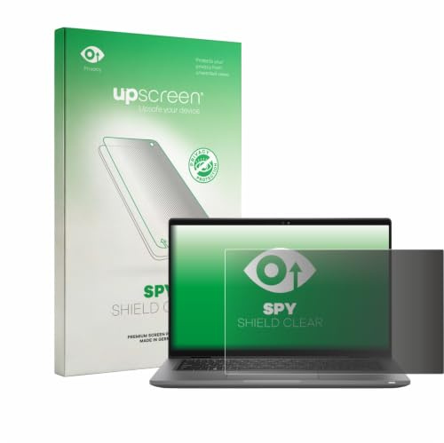upscreen Blickschutzfolie für Dell Latitude 14 7430 | Anti-Spy Displayschutz Made in Germany Privacy Screen Protector Sichtschutz Blaulichtfilter Klare Folie