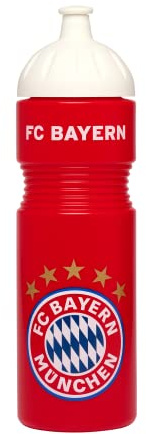 FC Bayern München Trinkflasche | Sporttrinkflasche | 0,75l