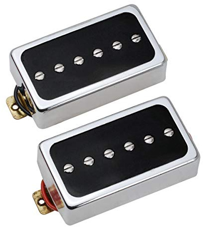 Pickup E-Gitarre P90 Größe Humbucker Mikrofon Single Spule Hals und Brücke Teile und Zubehör für Gitarre