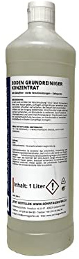 sonntagseifen Boden- & Grundreiniger, Konzentrat, 1 l, biologisch abbaubar nach OECD, für wasserbeständige Böden
