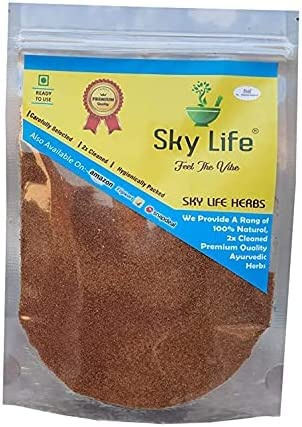 AOZA Sky Life® Khubkala Lal - Semi di siepe - Khub Kala Seed - Senape lal - Sisymbrium Lrio Linn 100Grm