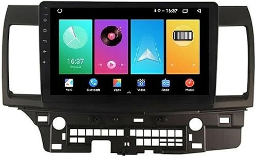 MLXABH Android 11 Navigatore satellitare per Auto Stereo nel cruscotto per mit-subishi Lancer 2007-2017 Navigazione GPS 10.1'' unità Principale Lettore multimediale Ricevitore Video Controllo del