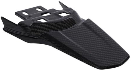 KWAYA Kotflügel Motorrad Kotflügel Hinten Kotflügel Carbon Faser Elektrische Fahrrad Für Surron Für Sur-Ron Für Sur Für Ron Für Lightbee S Für Licht Für Bee X L1E Schutzblech