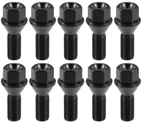 QUARKZMAN M12x1.5 Radbolzenmutter für BMW E46 E90 Nr. 36136781150-10 Stück