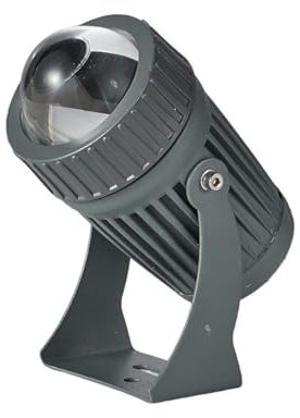 Faretto LED Da 10W - Faretti A Fascio LED A Lungo Raggio, Faretto Per Esterni AC85-245V IP65, Distanza Di Irradiazione Impermeabile 100M, Lampada A Fascio Stretto Di Irradiazione ( Color : White , Siz