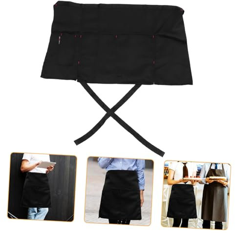 CIYODO Schürze Für Damen Herren Aus Kochschürze Zum Kochen Backen Und Mehr Waschbare Küchenschürze Für Küche Camping Und Partys