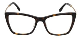 Rodenstock Brille mit Sehstärke für Damen optional mit Sonnenbrillentönung oder Blaulichtfilter, Katzenauge, gefertigt aus Titan & Acetat (inklusive Brillenetui)