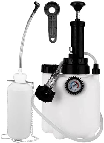 Kit de purga de líquido de frenos, purga de vacío | Purgador de fluido al