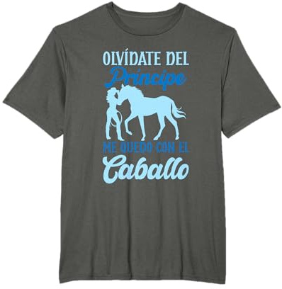 Caballos Equitación Caballo Ecuestre Camiseta