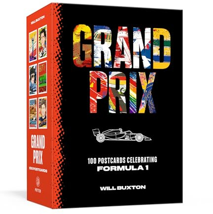 Grand Prix Postcards: 100 Postcards Celebrating Formula 1