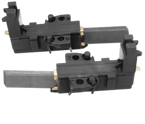 Kit di 2 spazzole al carbonio per lavatrice Hoover Candy, adatto a vari modelli