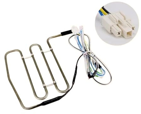 Tube Chauffant Et Dégivreur, Compatible Avec Le Réfrigérateur Midea DA000731701