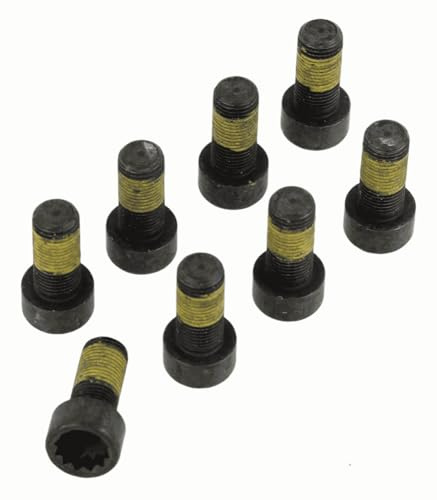 SACHS 1874 000 090 Schraubensatz Schwungrad Kompatibel mit Volkswagen Passat B8 Estate (3G5, CB5) 2014 - und Andere Fahrzeuge