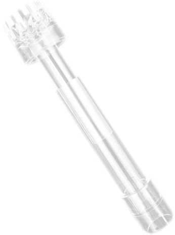 Aquarium Oil Film Skimmer | Acrylfilter zum Entfernen von Schuppen Wasseröl | Glattes Öl für Aquarium | Schwimmender Proteinkorb mit Zubehörschlauch