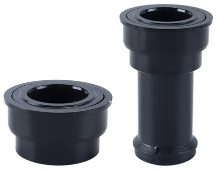 Hoite Boîtier De Pédalier De Vélo BB92 Creux Monobloc À Ajustement Serré, Roulement Intérieur Pour Cadre À Cinq Voies De 86,5 À 92 Mm