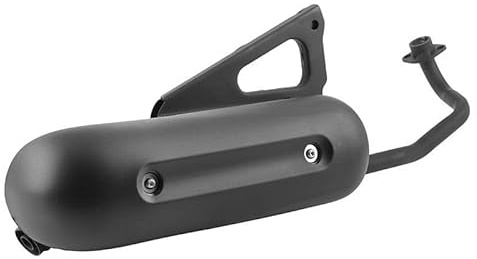 cyclingcolors Auspuff Schalldämpfer Motorrad Roller Moped Auspuffrohr kompatibel mit mbk ovetto nitro yamaha neos giggle aerox