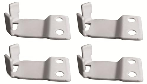 cyclingcolors 4x gâche de serrure centrale pour metabox meuble