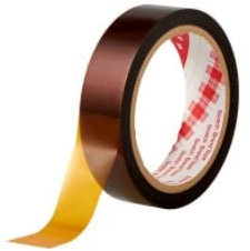 3M Isolierband, Polyimid-Folie bernsteinfarben, 0.07mm x 25mm x 33m