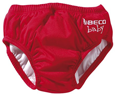 Beco Baby Aqua blöjor slipform med gummimanschetter, flytande, röd, 2XS (3 kg)