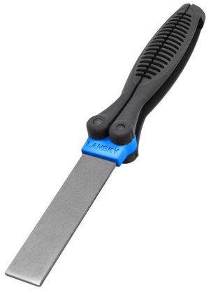 Lansky Sharpeners Fine Folding Diamond Paddle - Black