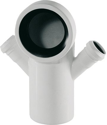 CURVA WC 2ATT 110X50 BIANCA PP