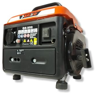 GENERATORE GRUPPO ELETTROGENO BRIXO POWERLIGHT 800W - 63CC - CM.38X32X33