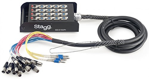 Stagg SSB-05/16X4PH Stage Box