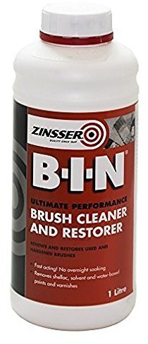 Zinsser Bin Brush Cleaner and Restorer 1Ltr